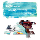 Pooch Pool Party Jigsaw Puzzle 1000 piezas