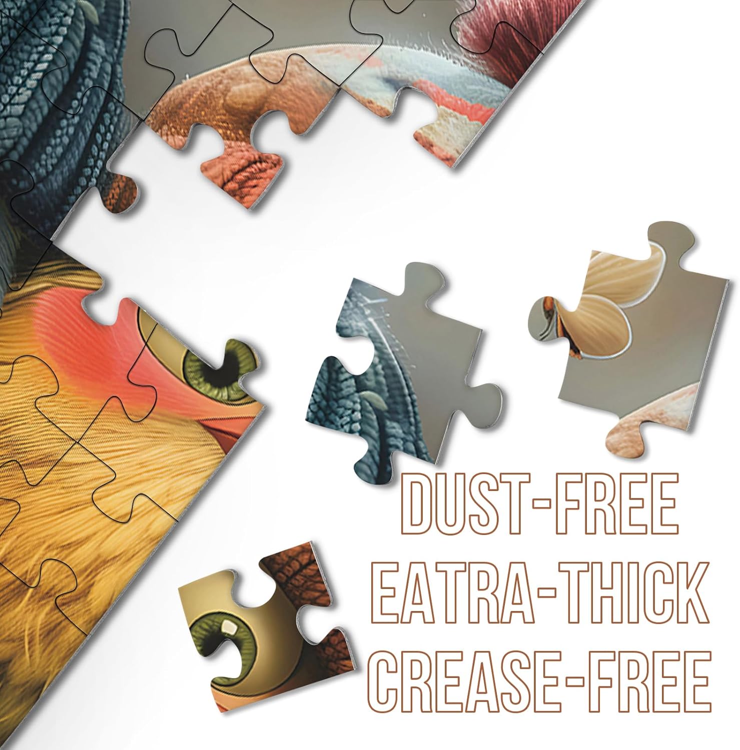 Amigos emplumados rompecabezas rompecabezas 1000 piezas