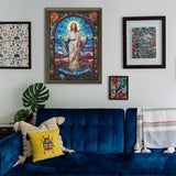 Vidrieras Jesucristo rompecabezas Puzzle 1000 piezas