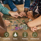 Puzzle per la pianta di cactus vintage puzzle 1000 pezzi