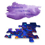 Visaje inquietante rompecabezas Puzzle 1000 piezas