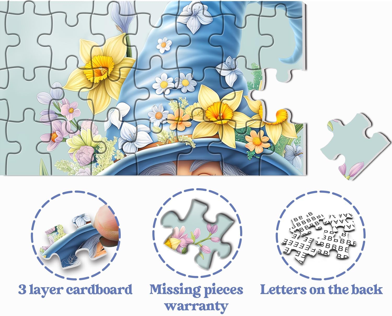 Pascua Bloom Rompecabezas 1000 piezas