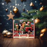 Puzzle animale di Natale puzzle 1000 pezzi