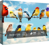 Birds of Joy Jigsaw Puzzle 1000 piezas