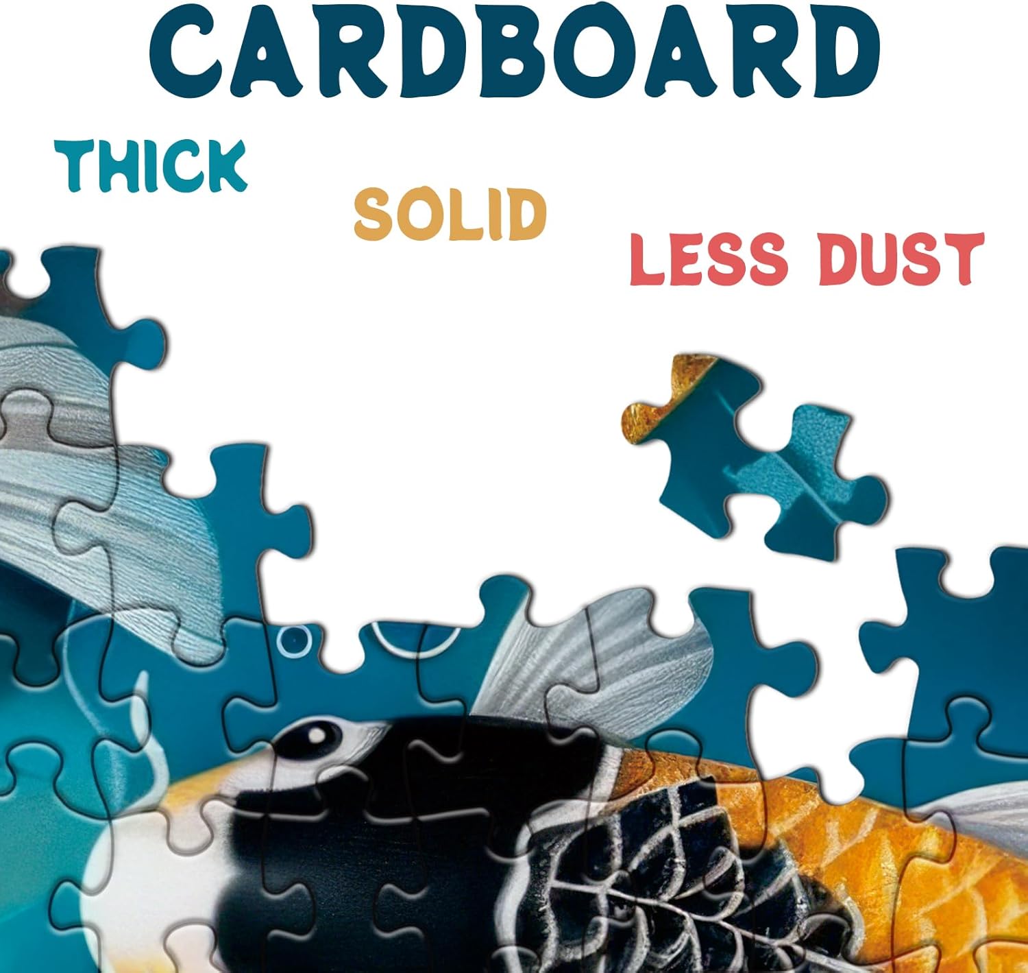 Lotus y Koi Jigsaw Puzzle 1000 piezas