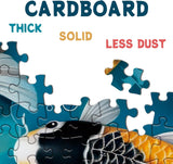 Lotus y Koi Jigsaw Puzzle 1000 piezas