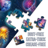 Rompecabezas de medusa mágica 1000 piezas