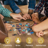 Vidrieras Jesucristo rompecabezas Puzzle 1000 piezas