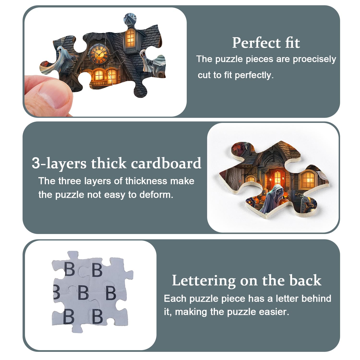 Ghost Town Puzzle 1000 Stücke