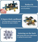 Halloween Haunted House Jigsaw Puzzle 1000 Stücke