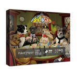 Poker Puppy Jigsaw Puzzle 1000 piezas