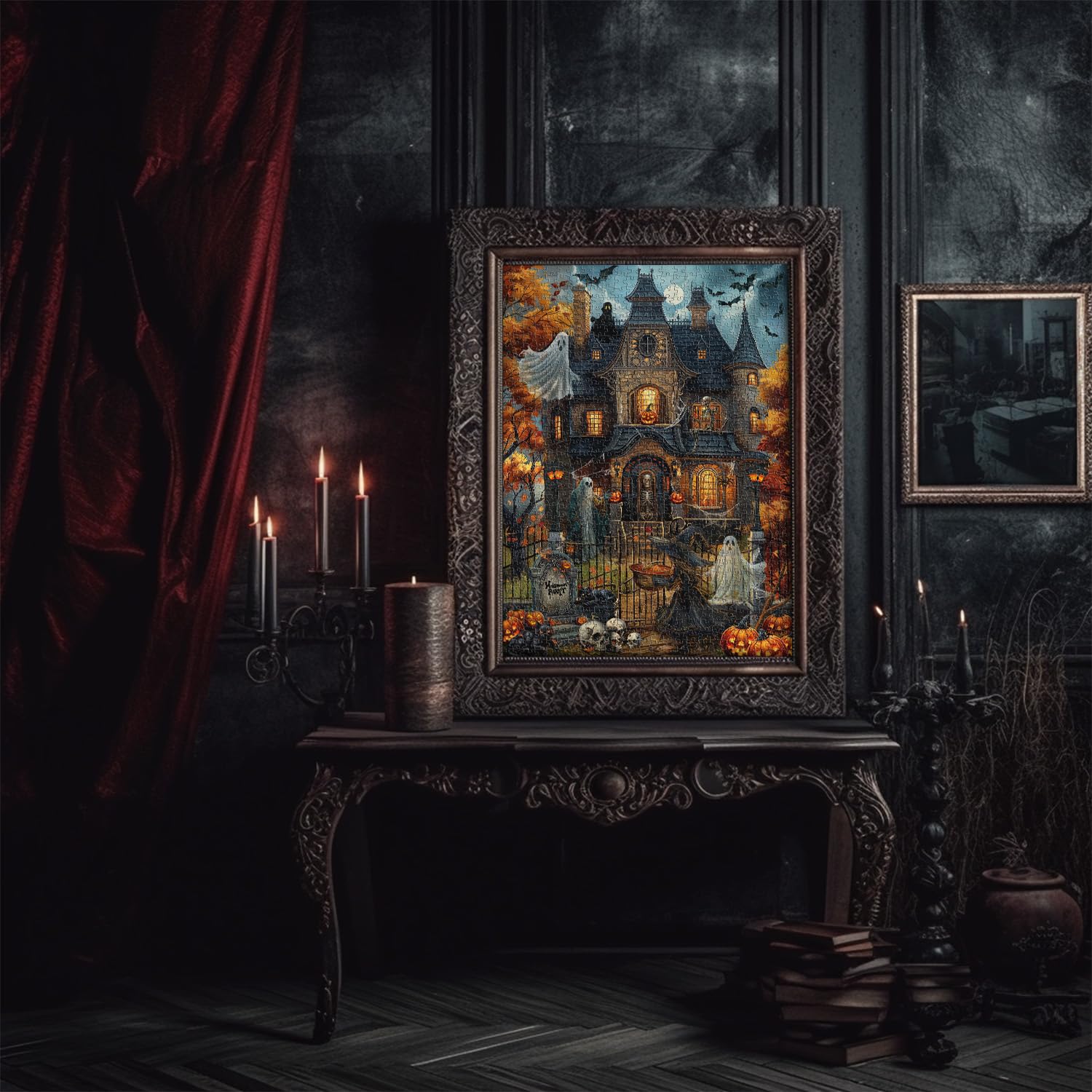 Partido de la casa embrujada rompecabezas Puzzle 1000 piezas