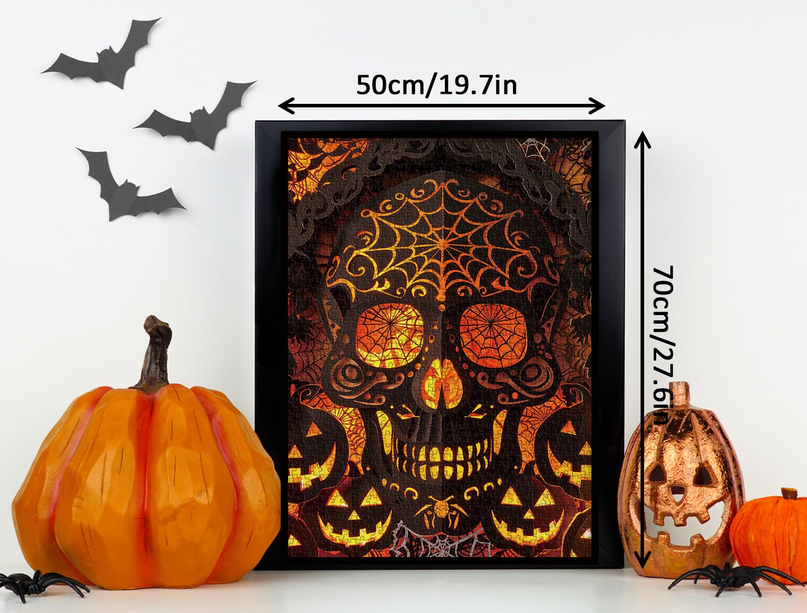 Glühende Ghoul -Puzzle 1000 Stücke