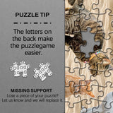 Pielinas de caca de caca de playa Puzzle 1000 Piezas