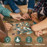 Puzzle puzzle succulente vintage 1000 pezzi