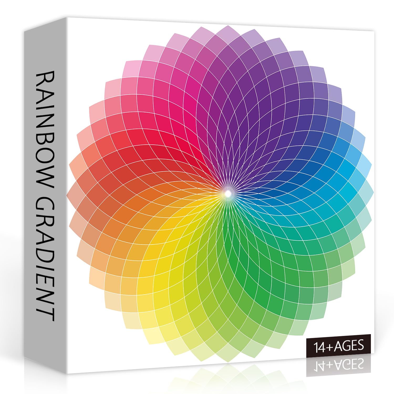 Gradient de couleur ronde impossible puzzle de puzzle 1000 pièces