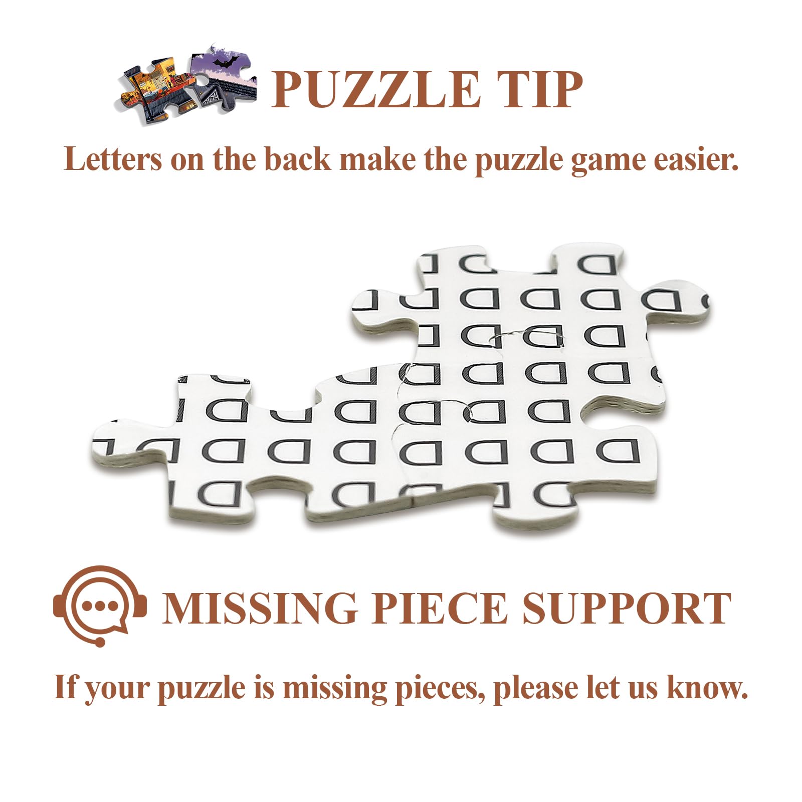 Rompecabezas espectrales Rompecabezas 1000 piezas