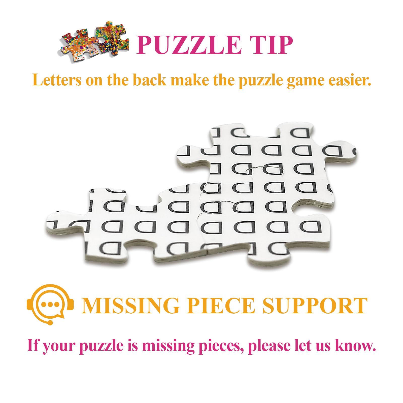 Splatter Harmony Jigsaw Puzzle 1000 piezas