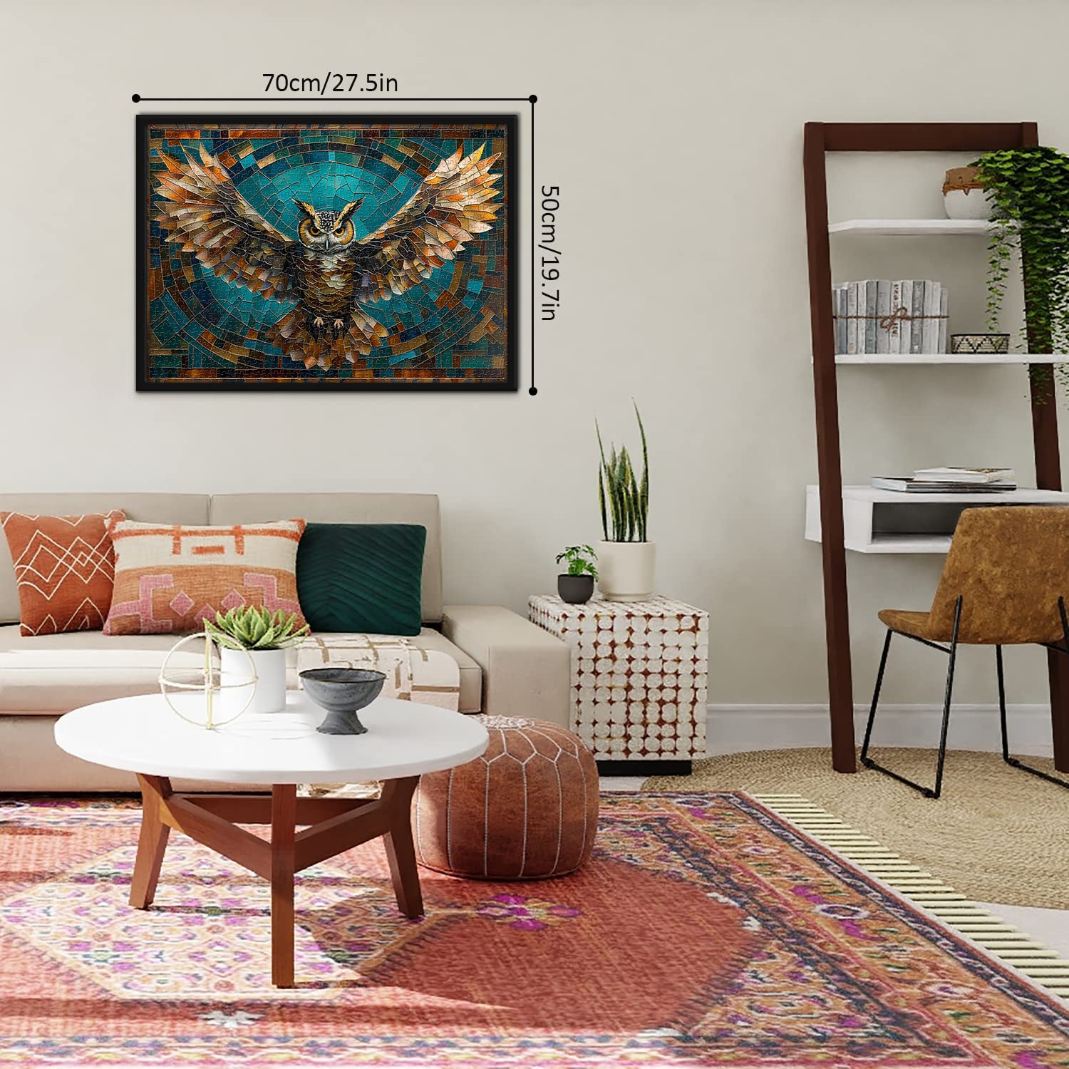 Pielabas de vidrieras de vidrieras 1000 piezas