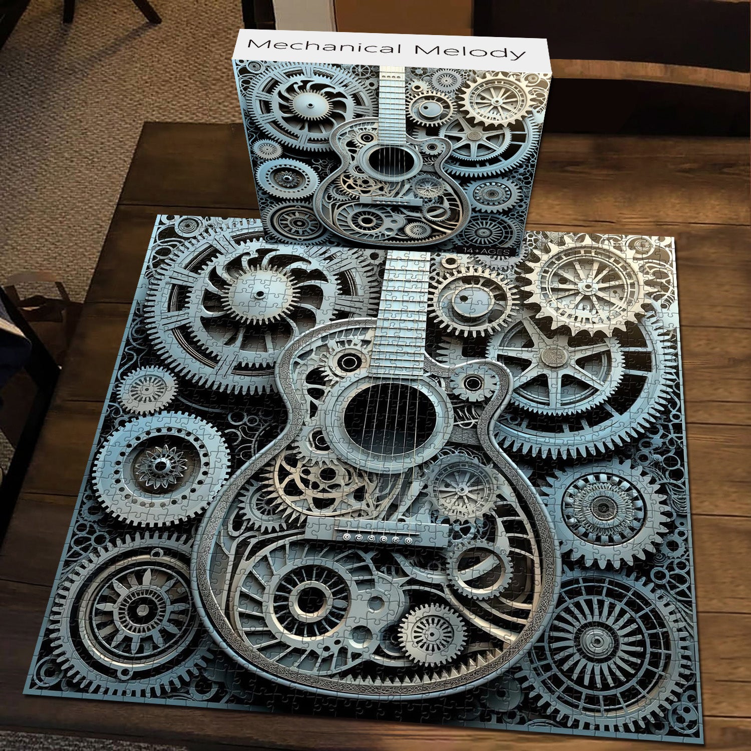 Melodía mecánica Rompecabezas Puzzle 1000 piezas