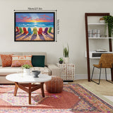 Beach Sunset Jigsaw Puzzle 1000 piezas