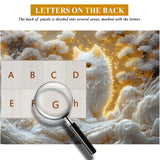 Jade & Whiskers Jigsaw Puzzle 1000 Pieces