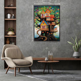 Dream Treehouse Jigsaw Puzzle 1000 piezas