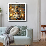 Book Hat Gnome Jigsaw Puzzle 1000 Piezas