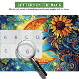 Lunar Solar Jigsaw Puzzle 1000 Piece