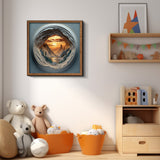 3D Fantasy Landscape Jigsaw Puzzle 1000 piezas