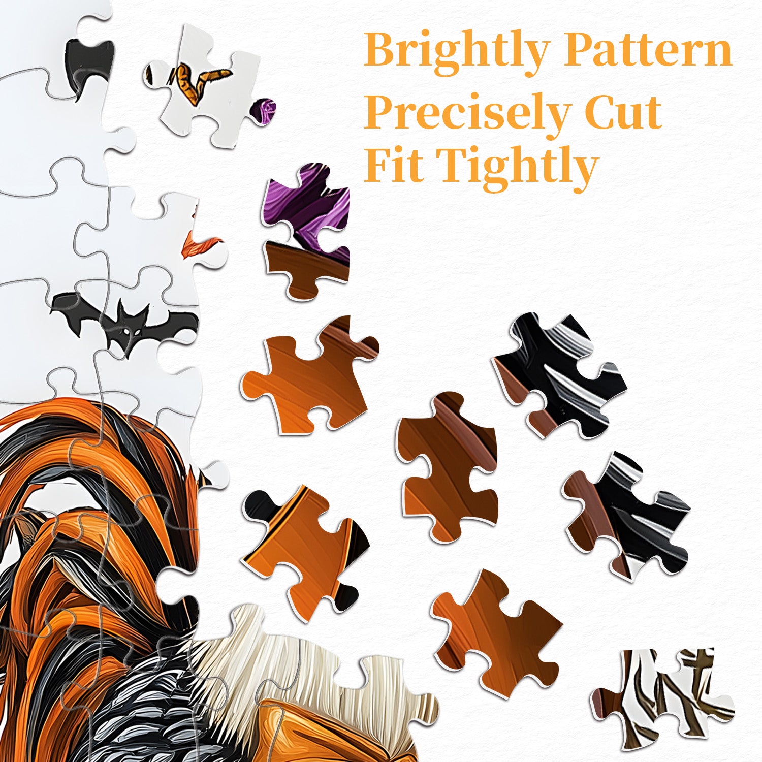 Halloween Trickster Chickens Jigsaw Puzzle 1000 Pieces