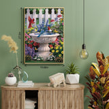 PiZZles de rompecabezas de impresión de primavera 1000 piezas