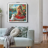 Gemstone Girl Jigsaw Puzzle 1000 piezas