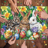 Rabbit Paradise Jigsaw Puzzle 1000 piezas