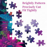 Schillernde Katzenpuzzle 1000 Stück