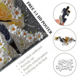 Butterfly Lady Jigsaw Puzzles 1000 pièces