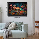 Rompecabezas del bosque de hongos 1000 piezas