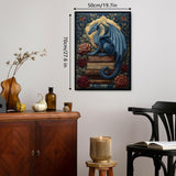 Blue Dragon Whisper Jigsaw Puzzle 1000 Pieces