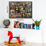 Meows artísticos rompecabezas Puzzle 1000 piezas