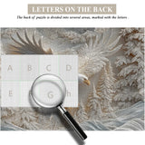 El rompecabezas de águila tallada 1000 piezas