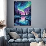 Aurora paisajismo rompecabezas 1000 piezas