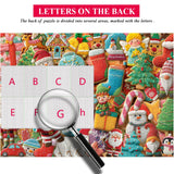 Sweet Christmas Jigsaw Puzzle 1000