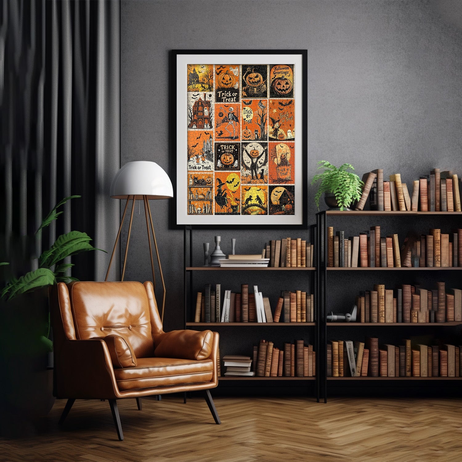 Böse lustige Puzzle 1000 Stücke