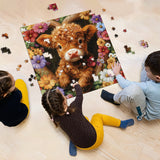 Blossom Calf Jigsaw Puzzles 1000 Pieces