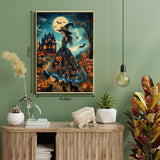 Mystic Night Witch Jigsaw Puzzle 1000 piezas