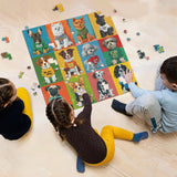 Lovely Dogs Jigsaw Puzzle 1000 piezas