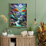 Rompecabezas de jigsa de lunares 1000 piezas