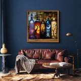 Botella secreta rompecabezas rompecabezas 1000 piezas