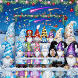 Starlit Gnome Parade Jigsaw Puzzle 1000 Pieces