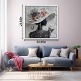 Muse Floral Jigsaw Puzzle 1000 piezas